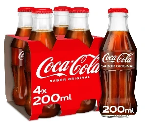 Coca Cola Original Botella 20 cl.