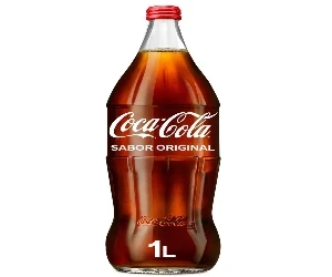 Coca Cola Original Botella 1 L.