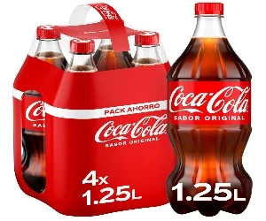 Coca Cola Original Botella 1,25 L.