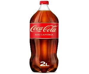 Coca Cola Sin Cafeina Botella 2 L.