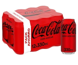 Coca Cola Zero Azúcar