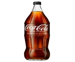 Coca Cola Zero Azúcar Botella 1 L.