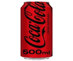 Coca Cola Zero Azúcar Lata 50 cl.