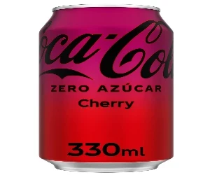 Coca Cola Zero Azúcar Cherry