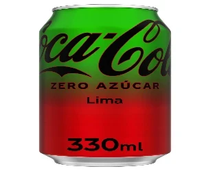 Coca Cola Zero Azúcar Lima