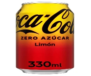 Coca Cola Zero Azúcar Limón