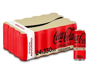 Coca Cola Zero Azúcar Zero cafeína