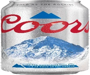 Coors Lata 50 cl.