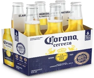 Corona cerveza Tercio 33 cl.