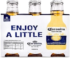 Corona cerveza Botellin 20 cl.