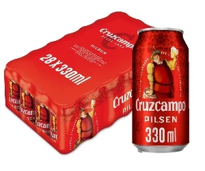 Cruzcampo Pilsen