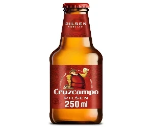 Cruzcampo Pilsen Botellin 25 cl.