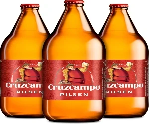 Cruzcampo Pilsen Botella 1 L.