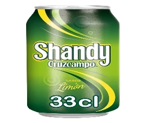 Cruzcampo Shandy Limón