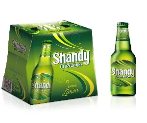 Cruzcampo Shandy Limón Botellin 25 cl.