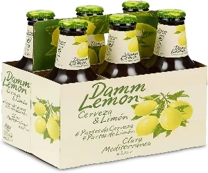 Damm Lemon Botellin 25 cl.