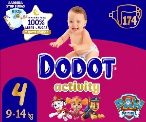 Dodot Activity Talla 4