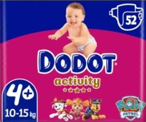 Dodot Activity Talla 4 +