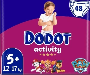 Dodot Activity Talla 5 +