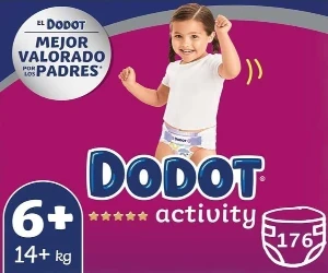 Dodot Activity Talla 6 +