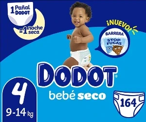 Dodot Bebé Seco Talla 4