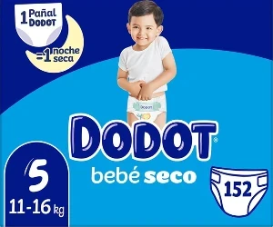 Dodot Bebé Seco Talla 5
