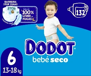 Dodot Bebé Seco Talla 6