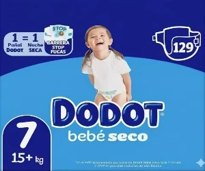 Dodot Bebé Seco Talla 7