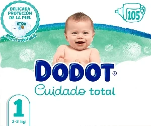 Dodot Cuidado Total Talla 1