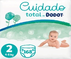 Dodot Cuidado Total Talla 2