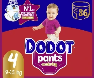 Dodot Pants Activity Talla 4