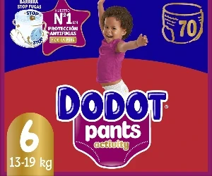 Dodot Pants Activity Talla 6