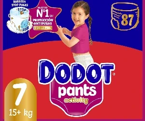 Dodot Pants Activity Talla 7