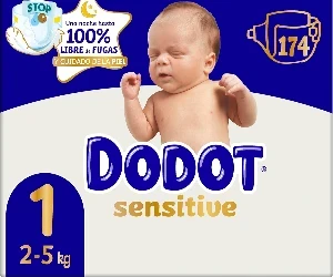 Dodot Sensitive Talla 1