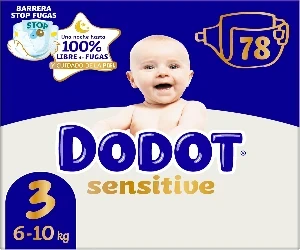 Dodot Sensitive Talla 3