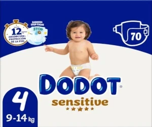 Dodot Sensitive Talla 4
