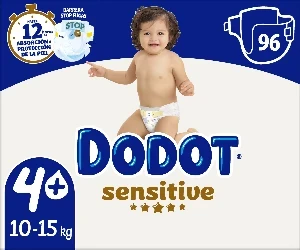 Dodot Sensitive Talla 4 +
