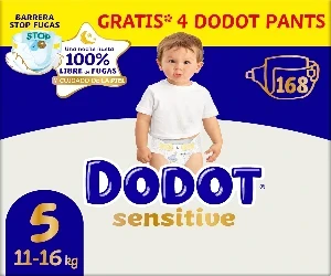 Dodot Sensitive Talla 5