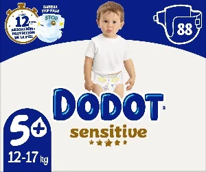 Dodot Sensitive Talla 5 +