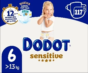 Dodot Sensitive Talla 6