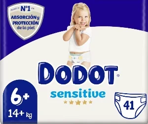 Dodot Sensitive Talla 6 +