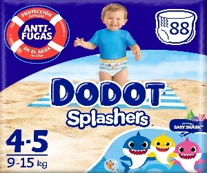 Dodot Splashers Talla 4-5, 9-15 Kg