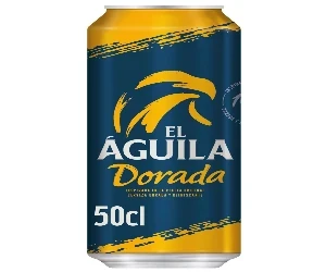 El Águila Dorada Lata 50 cl.