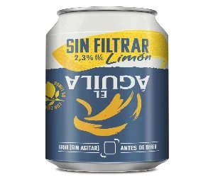 El Águila Sin Filtrar Limón