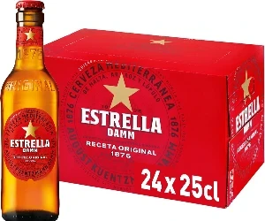 Estrella Damm Mediterránea Botellin 25 cl.