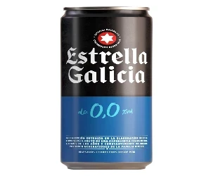 Estrella Galicia 0,0 Sin Alcohol