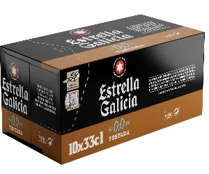 Estrella Galicia 0,0 Tostada