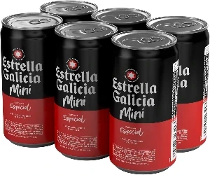 Estrella Galicia Especial Lata 25 cl.