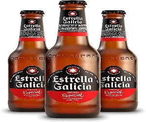 Estrella Galicia Especial Tercio 33 cl.