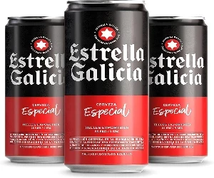 Estrella Galicia Especial Lata 50 cl.